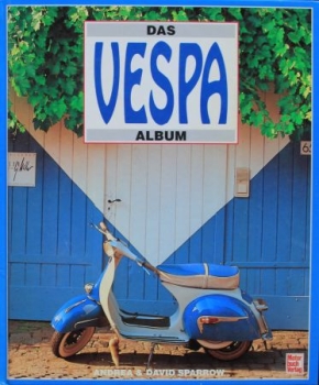 Sparrow "Das Vespa Album" Vespa-History 1996 (7129)